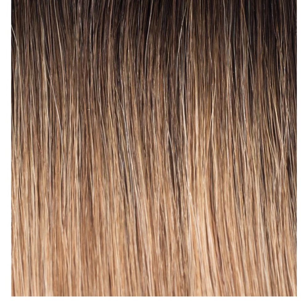 BELLAMI PROFESSIONAl
KTIP 20" 25G MOCHACHINO BROWN/CARAMEL BLONDE1C/18/46 ROOTED